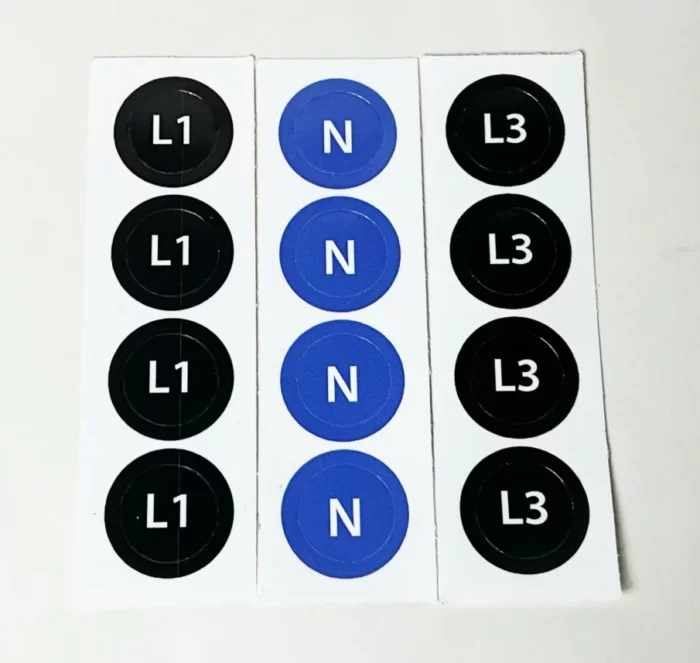Custom Ul969 UL-compliant stickers op maat | UL 969 gecertificeerde labels