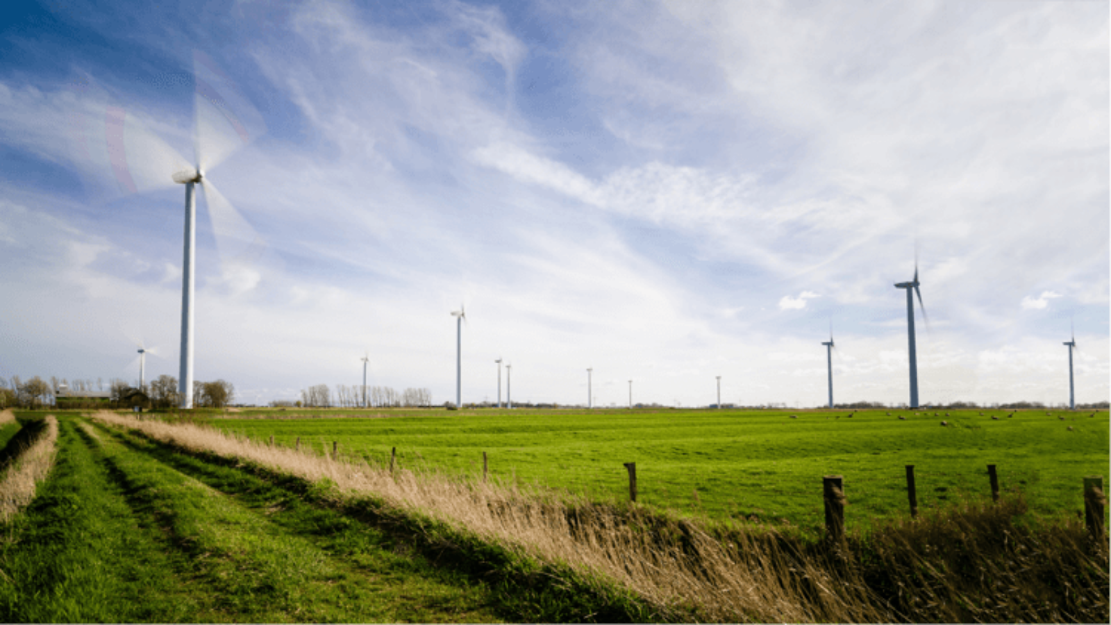 Groene energie van windmolens